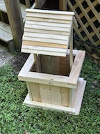 Planter Wishing Well2